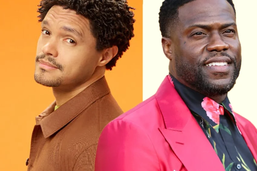 Trevor Noah vs Kevin Hart