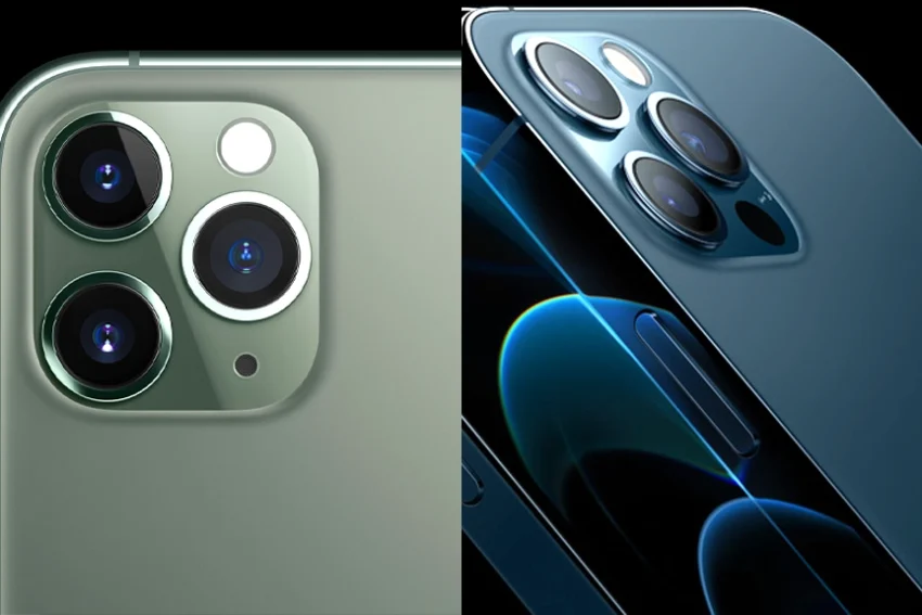 iPhone 11 Pro vs. iPhone 12 Pro