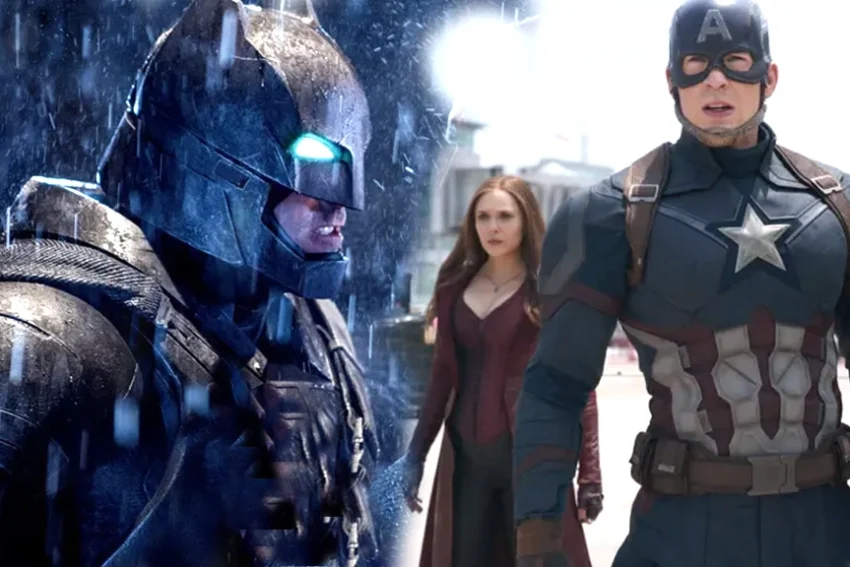 Dawn of Justice vs Captain America: Civil War