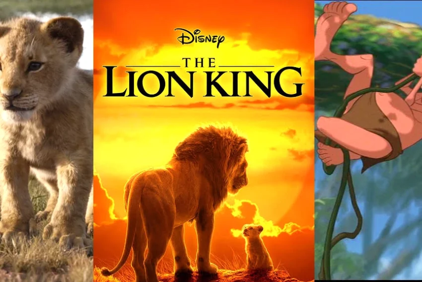 The Lion King (2019) vs Tarzan (1999)