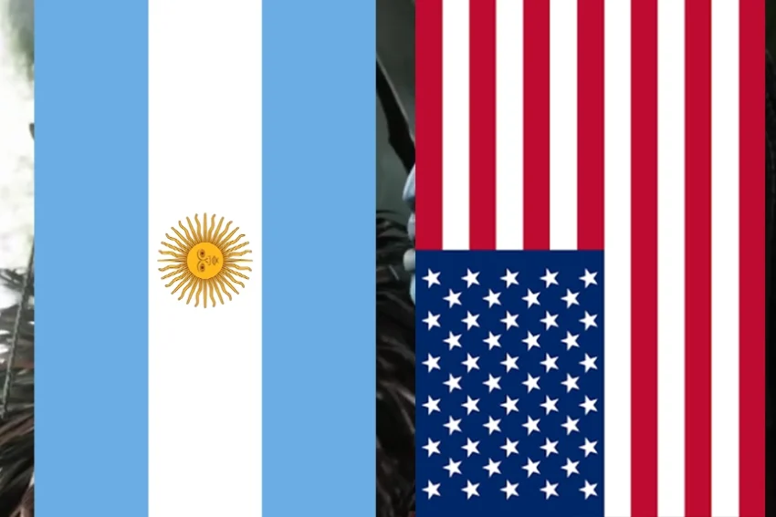 Argentina vs USA