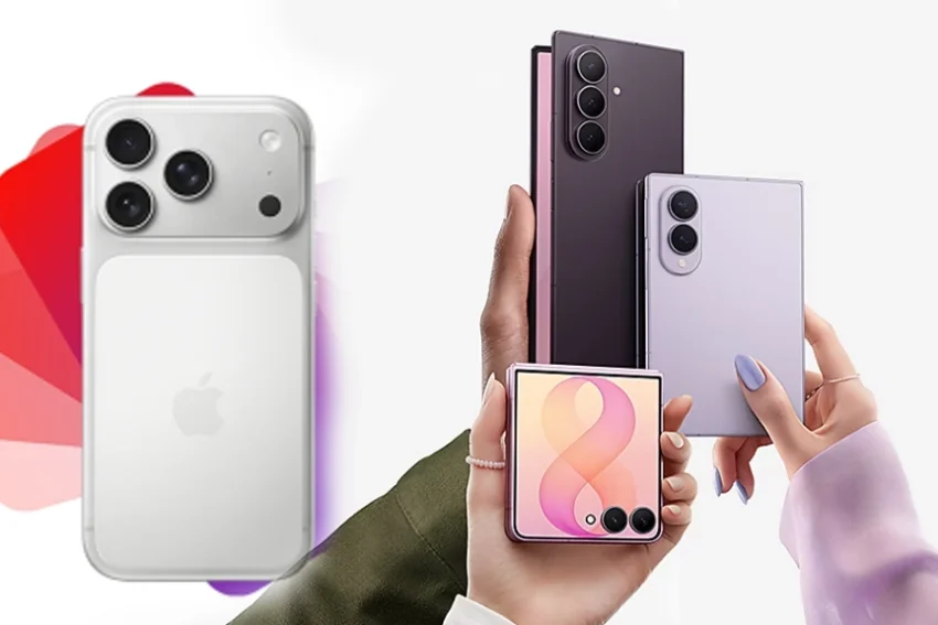 iPhone vs. Samsung