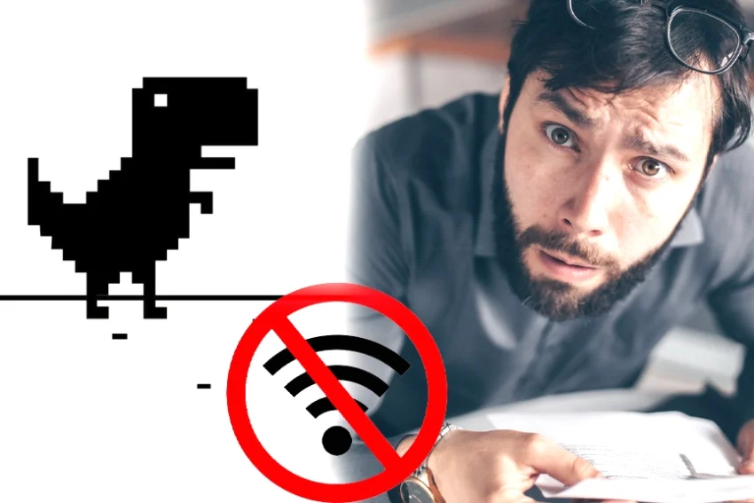 Internet Goes Down