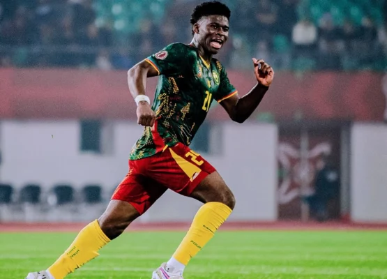 Manchester United Sign Carlos Baleba
