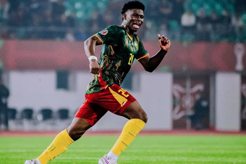 Manchester United Sign Carlos Baleba