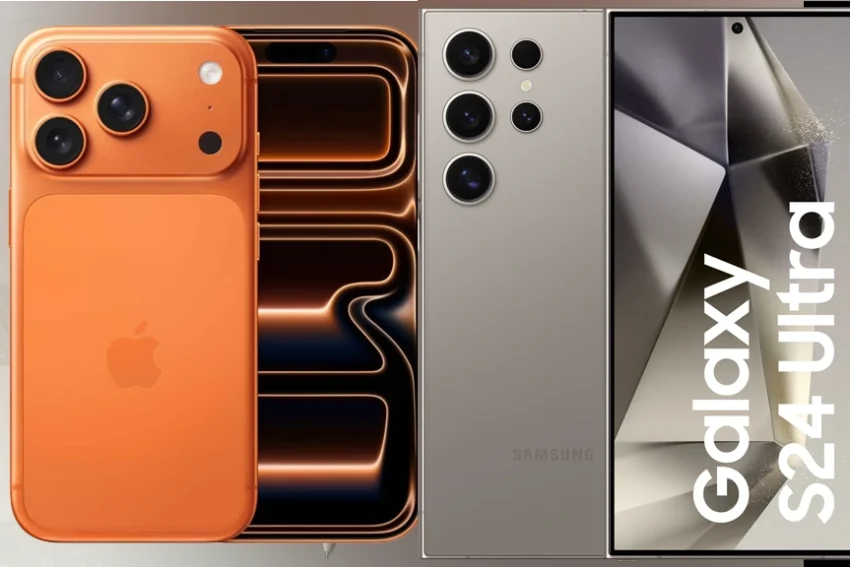 iPhone 17 Pro vs Galaxy S24 Ultra