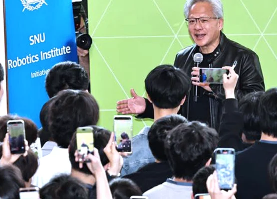 Nvidia Is Buying Hugging Face