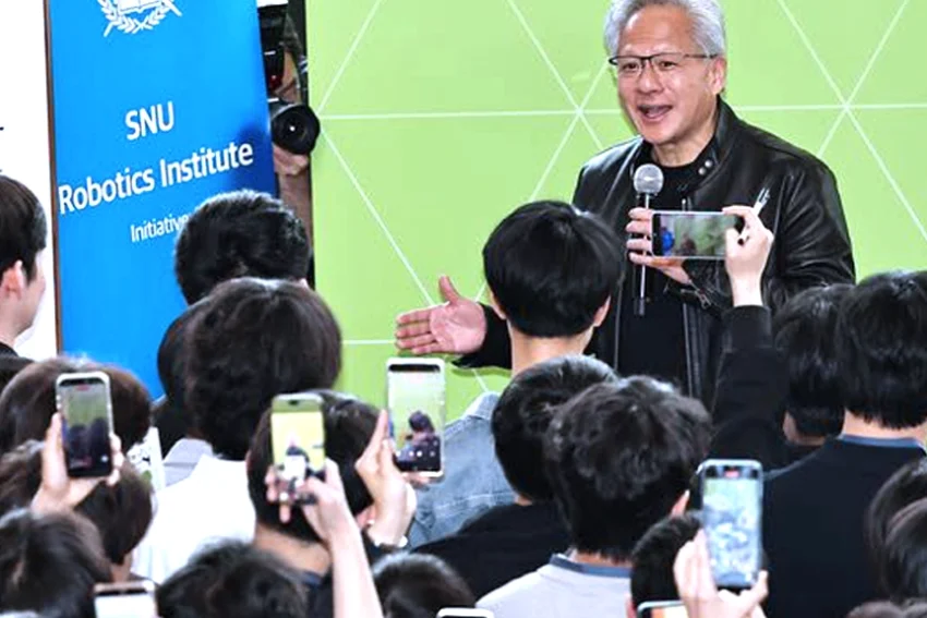 Nvidia Is Buying Hugging Face