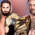 Seth Rollins vs CM Punk