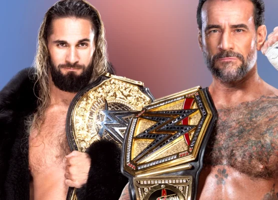 Seth Rollins vs CM Punk