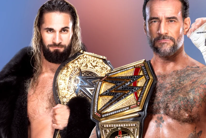 Seth Rollins vs CM Punk