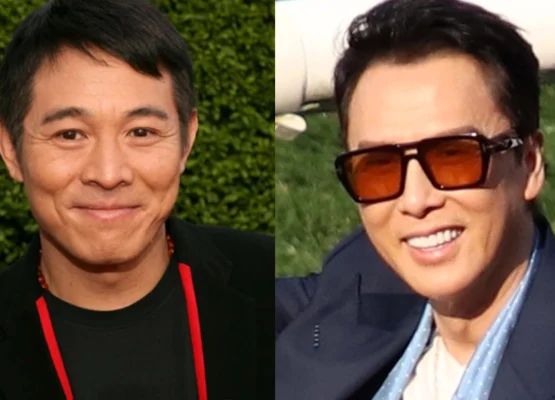 Jet Li vs. Donnie Yen