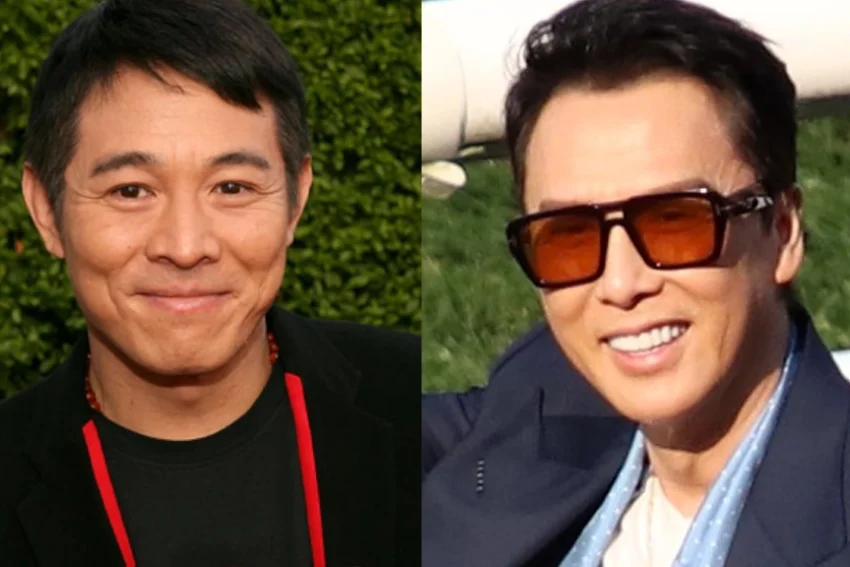 Jet Li vs. Donnie Yen