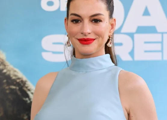 Anne Hathaway took to Instagram