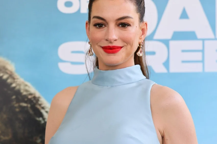 Anne Hathaway took to Instagram