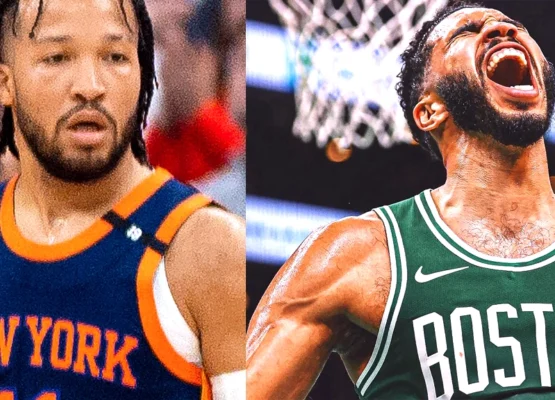 Knicks vs. Celtics