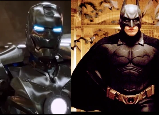 Iron Man vs. Batman Begins