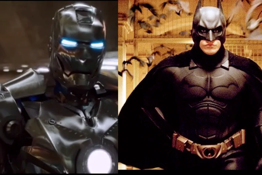 Iron Man vs. Batman Begins