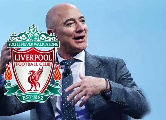Bezos at Anfield