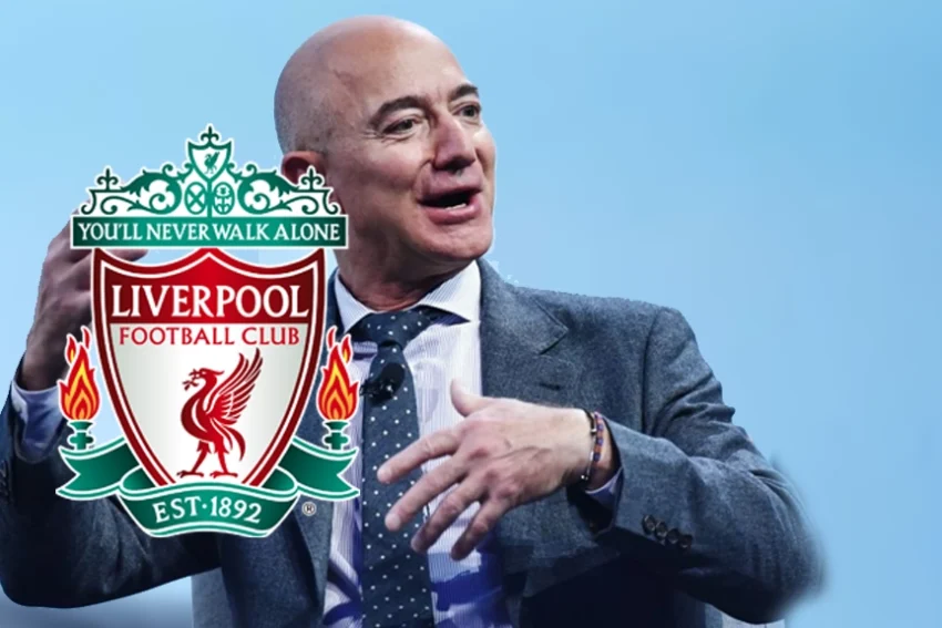 Bezos at Anfield