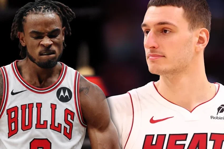 Chicago Bulls vs. Miami Heat