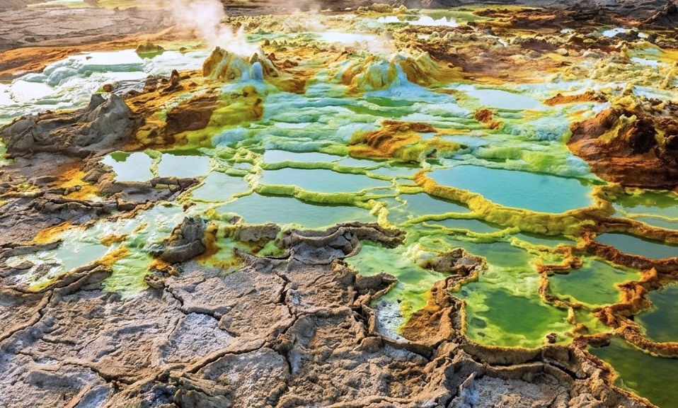 The Danakil Depression, Ethiopia