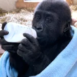 Gorilla Rescued