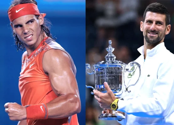 Rafael Nadal vs Novak Djokovic