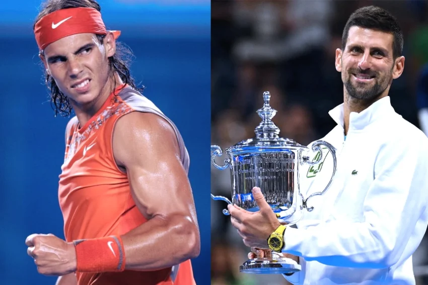 Rafael Nadal vs Novak Djokovic