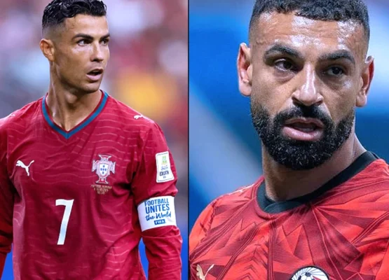 Cristiano Ronaldo vs Mohamed Salah