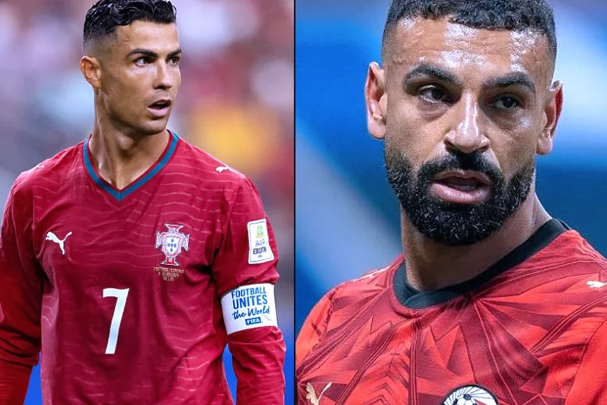 Cristiano Ronaldo vs Mohamed Salah