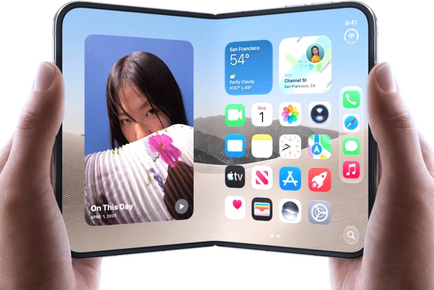 iPhone Duo vs Galaxy Z Fold 8
