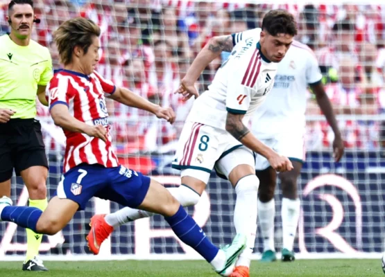 Real Madrid Lose
