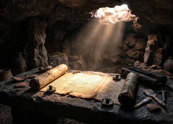Dead Sea Scrolls Mystery