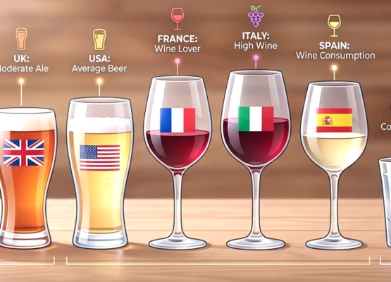 Drunkest Countries