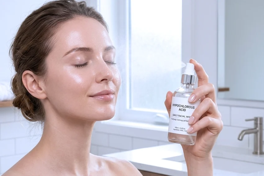 Hypochlorous Acid Spray