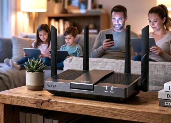 Wi-Fi 7 Routers