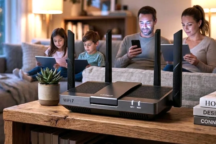 Wi-Fi 7 Routers