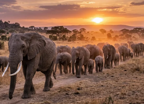 Elephants in the World