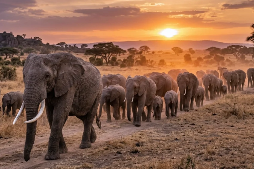 Elephants in the World