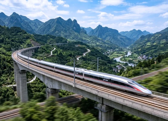 China’s High-Speed Rail