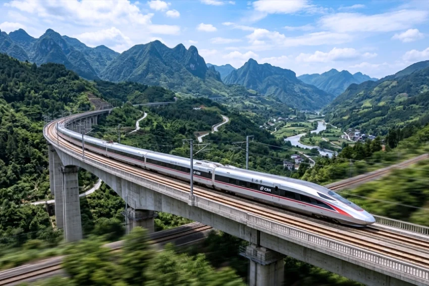 China’s High-Speed Rail
