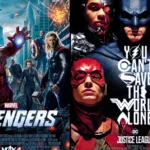 The Avengers vs. The Justice League