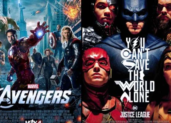 The Avengers vs. The Justice League
