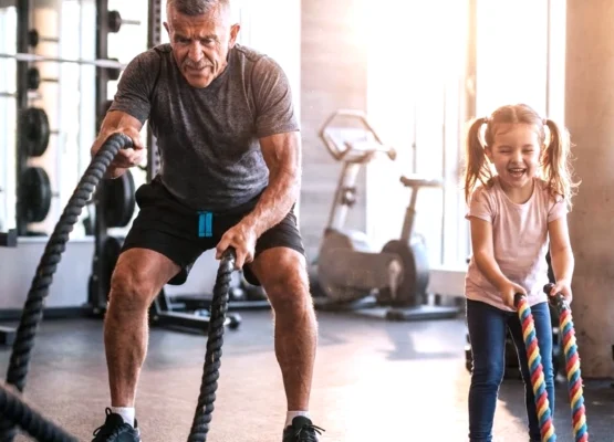 Workout Helped Older Adults