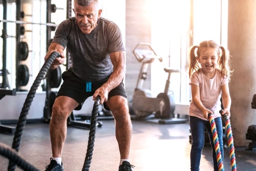 Workout Helped Older Adults