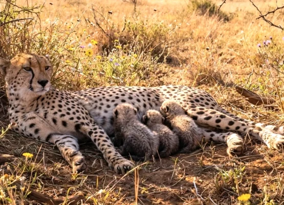 Baby Cheetahs