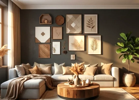 cozy modern living room