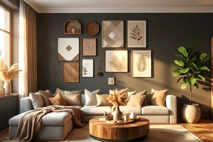 cozy modern living room