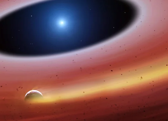 a Planet Born From a Dead Star